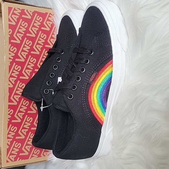 Vans Shoes - 𝅺VANS Lampin 86 Dx Pride Black